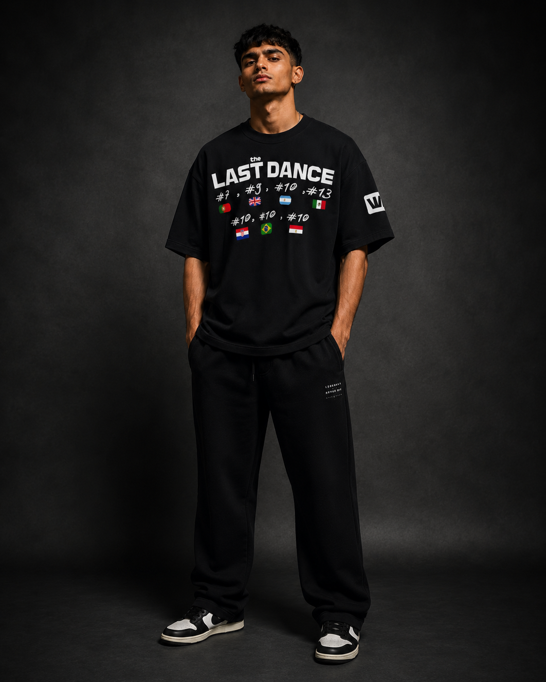 THE LAST DANCE
