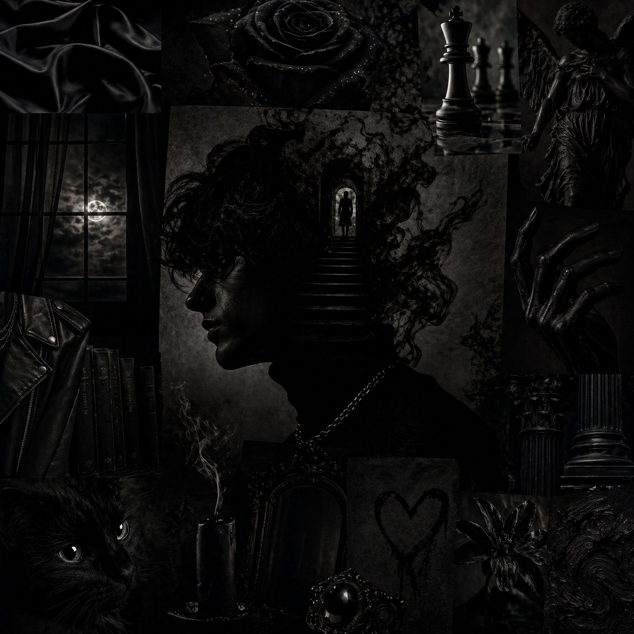 THE PSYCHOLOGY OF BLACK: WHAT YOUR LOVE FOR THIS ICONIC COLOR SAYS ABOUT YOUR PERSONALITY