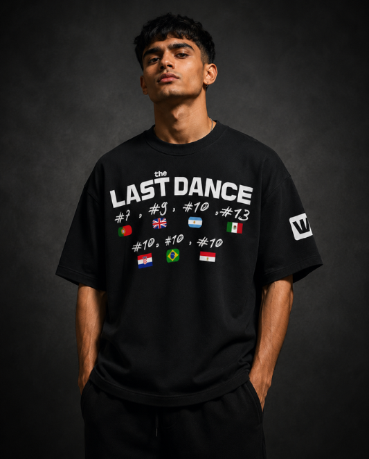 THE LAST DANCE